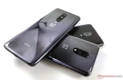 The OnePlus 7 and 7T series will apparently receive Android 11 in December, not in 2021. (Image source: Notebookcheck)