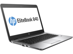 In review: HP EliteBook 840 G4. Full HD TN test model courtesy of Notebook.de; Full HD IPS and QHD test models courtesy of Campuspoint.de