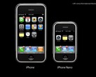 This is how an iPhone nano could have looked like (Image: Information Architects, edited)