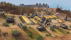 Some AoE IV gameolay. (Source: Microsoft via NVIDIA)