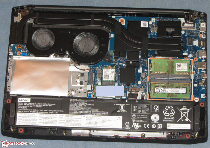 The hardware in the IdeaPad Gaming 3i 15IMH05