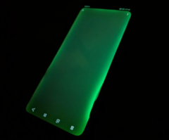 Some Huawei Mate 20 Pro devices have been exhibiting excessive green-tinted bleeding. (Source: GSMArena)