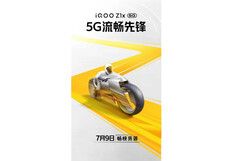 The iQOO Z1x&#039;s launch teaser. (Source: Weibo) 