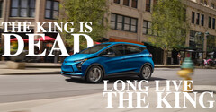 The next-generation Chevrolet Bolt will only arrive in crossover EUV form, abandoning the compact hatchback entirely. (Image source: Chevrolet - edited)