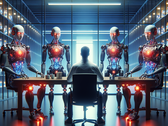 Nine companies have launched the Consortium to train and reskill over 95 million people within eight years to meet tech skills demand in AI-era. (Source: AI image Dall-E 3)