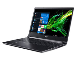 In review: Acer Aspire 7 A715-74G-50U5. Test model provided by: