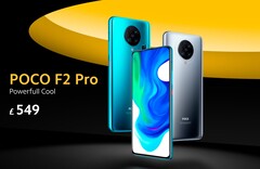 The Poco F2 Pro costs £549 in the UK. (Image source: Xiaomi)