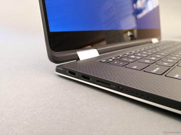 It may be thinner than the XPS 15, but be prepared to say goodbye to the beloved USB Type-A, HDMI, and full-size SD reader