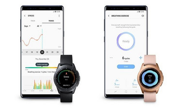 Samsung Health 6.0 mobile app and smartwatches (Source: Samsung Global Newsroom)