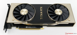 The NVIDIA TITAN RTX Desktop GPU review.