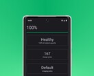 An Android 14 Battery Health leak. (Source: Mishaal Rahman via Twitter)