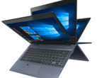 The X20W convertible offers high-end features like Thunderbolt 3 connection and Wacom pen support. (Source: Toshiba)