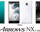 Fujitsu Arrows NX F-04G is world's first smartphone with iris scanner