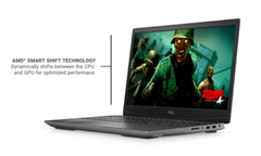 The Dell G5 15 Special Edition can use AMD SmartShift for performance optimizations. (Image source: Dell)