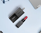 Lenovo's latest laptop charger relies on a compact form factor. (Image source: Lenovo)