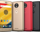 An image allegedly showing off the Moto C's various colors. (Source: Evan Blass)