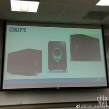 Larger NUC with PCIe GPU slot concept renders