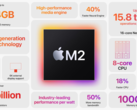 Apple's upcoming M2 Pro processor might not use TSMC's cutting-edge 3 nm process node (image via Apple)