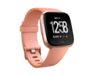 The Fitbit Versa smartwatch offers 24/7 heart-rate tracking and can store and play music files. (Source: Fitbit)