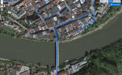 GPS Garmin Edge 520 – bridge