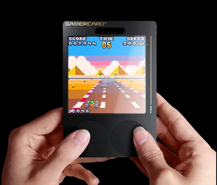 The GamerCard doesn't have thumbsticks and ABXY buttons. (Image source: Grant Sinclair)