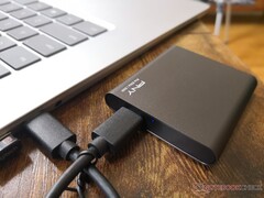 Tiny 500 GB PNY USB-C external SSD now shipping for $75 USD, weighs just 36 grams