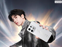 The 2026 Legion Y70 gaming phone will feature the non-Elite Snapdragon 8 Gen 5. Pictured: a promo picture of the smartphone in white.