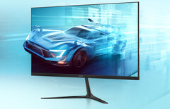 Realme&#039;s first monitor is only available in one size and one colour. (Image source: Realme)