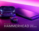 The Razer Hammerhead True Wireless: A mouthful, but one with a unique feature. (Image source: Razer)