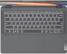 The Lenovo IdeaPad Flex 5 integrates a fingerprint scanner under the keyboard. (Source: Lenovo)