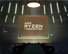 The AMD Ryzen Threadripper 3990X has a boost clock of 4.3 GHz. (Image source: AMD)