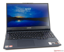 In review: Lenovo Legion 5 15, provided by