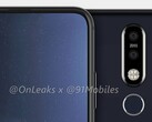 The Nokia 6.2 may have a 2019 front-facing camera. (Source: 91Mobiles/OnLeaks)