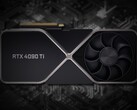 An eventual GeForce RTX 4090 Ti may produce up to 100 TFLOPS compute. (Image source: Nvidia (mocked up 3090)/Unsplash - edited)