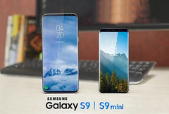 Samsung Galaxy S9 Mini unofficial render, Geekbench reveals Snapdragon 660 and 4 GB RAM (Source: Nashville Chatter)