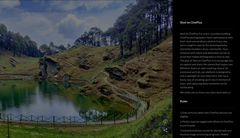 The Shot on OnePlus web interface. (Source: OnePlus)