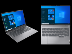 The new ThinkBook 14p and 16p models come with 16:10 screens and improved conferencing features. (Image Source: Lenovo)