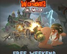 Worms W.M.D is free this weekend (Source: Steam)