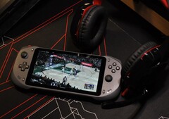 The Abxylute gaming handheld will run Android 12. (Image source: Abxylute)