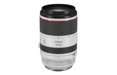 The new Canon RF 70-200mm F2.8L IS USM lens. (Source: Canon)