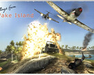EA DICE reimagines Wake Island 17 years on from its original release. (Image source: EA)