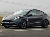 A Tesla Model Y (Image source: Michal Lauko via Unsplash; cropped)