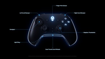 Concept Nyx includes a new controller that can be configured for each gamer in the house.
