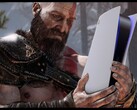The PS5 was made for Kratos. (Image source: @BT_BlackThunder)