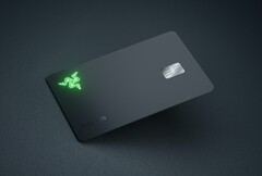 The Razer premium prepaid card has a logo that glows when used to pay for something. (Image source: Razer)