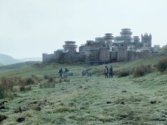 An image showing Winterfell, the capital of the North in Game of Thrones. (Image source: Games of Thrones)
