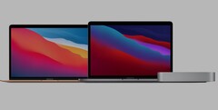 Apple&#039;s new M1-powered Macs all look exactly the same as the Intel models they replace. (Image: Apple)