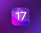 An iOS 17 logo render. (Source: Concept Central)