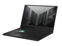 TUF Dash F15 FX516P. Review unit provided by Asus Germany