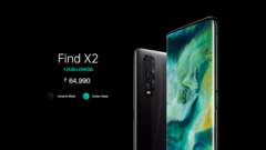 The OPPO Find X2 will be on sale soon in India. (Source: OPPO)